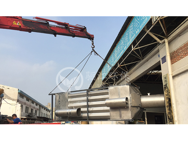 吹塑行業廢氣處理所采取的方法