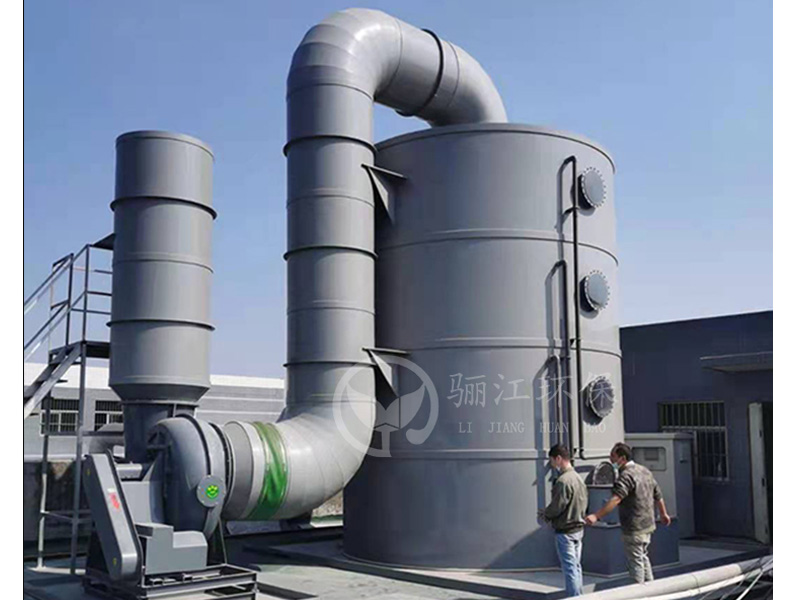 VOC廢氣治理中化工企業廢氣冷凝吸附脫附工藝如何選擇呢？