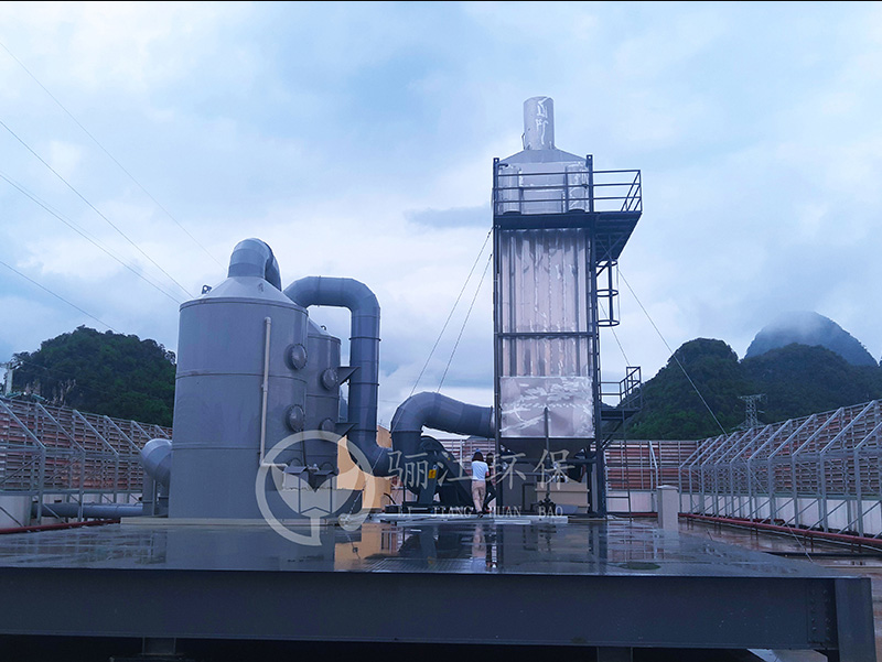 塑料廢氣如何處理？RTO焚燒爐來解救