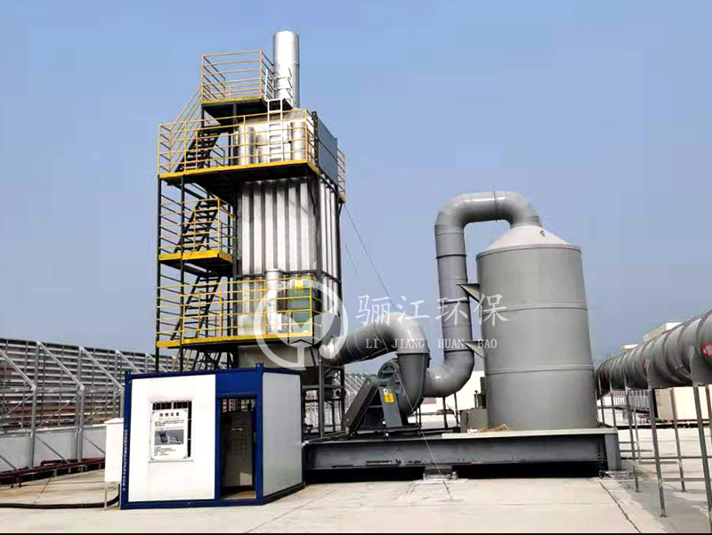 VOC廢氣治理中噴漆車(chē)間廢氣處理的方法有哪些呢?