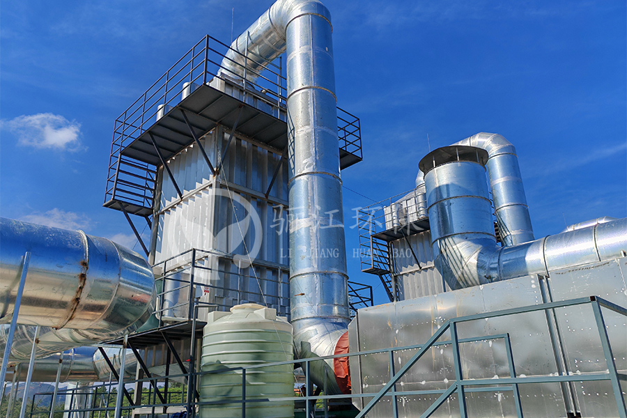 珠寶加工廢氣處理