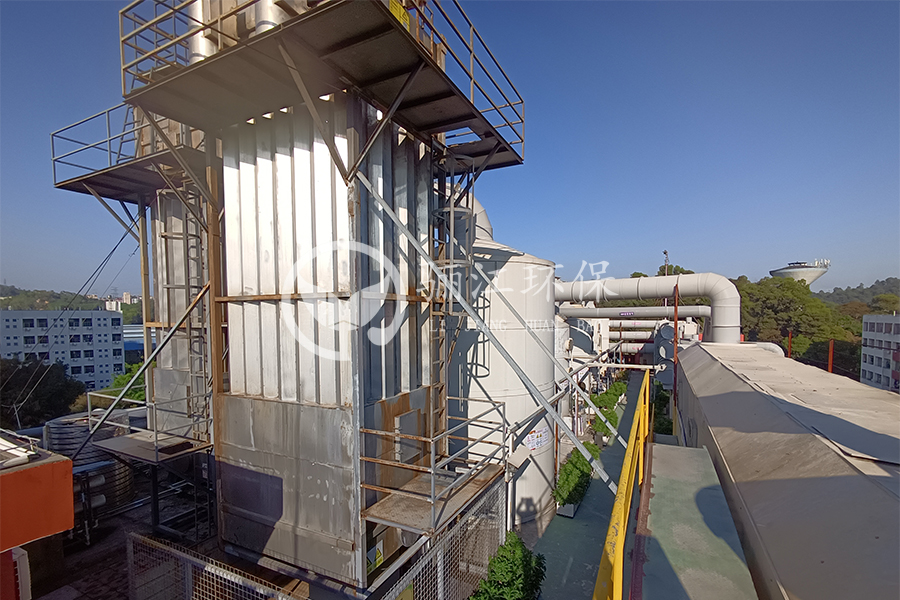 石墨負極材料煙氣處理